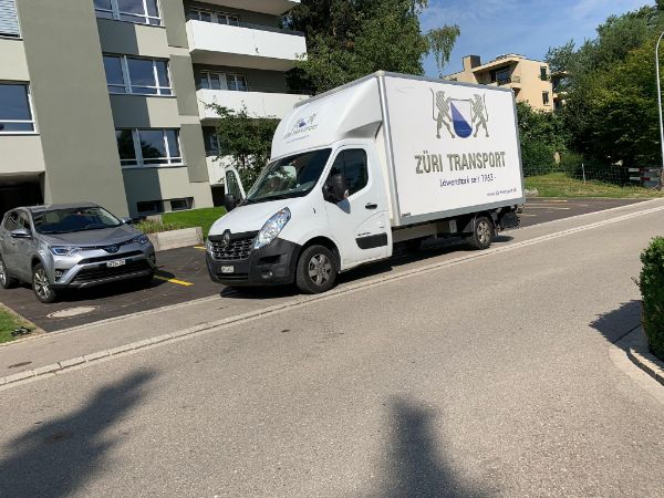 Qualitätiver Schweizer Umzug Transportunternehmen Amriswil